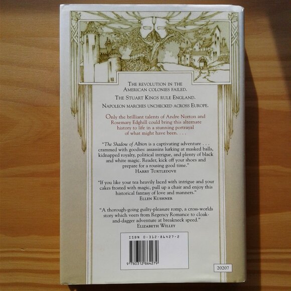 The Shadow of Albion by Andre Norton & Rosemary Edghill - Picture 2 of 5